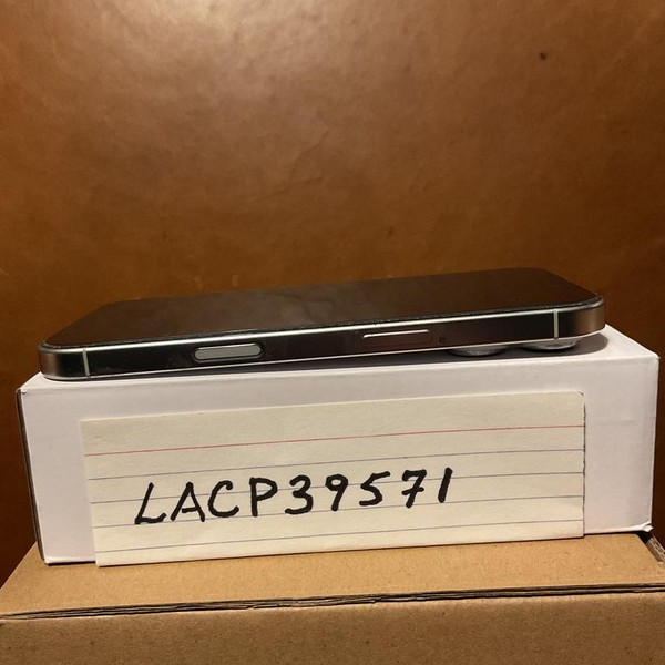 Apple iPhone 16 Pro - Verizon, 128 GB, White, A3083