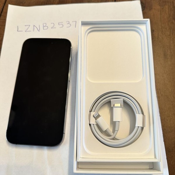 Apple iPhone 14 Pro - Unlocked, 256 GB, Purple, A2650