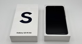 Mint
													Samsung Galaxy S21 FE 5G - AT&T, Graphite, 128 GB, 6 GB, SM-G990U, photo 1 of 4