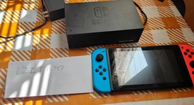 Good
													Nintendo Switch - Red & Blue, 32 GB, photo 1 of 6