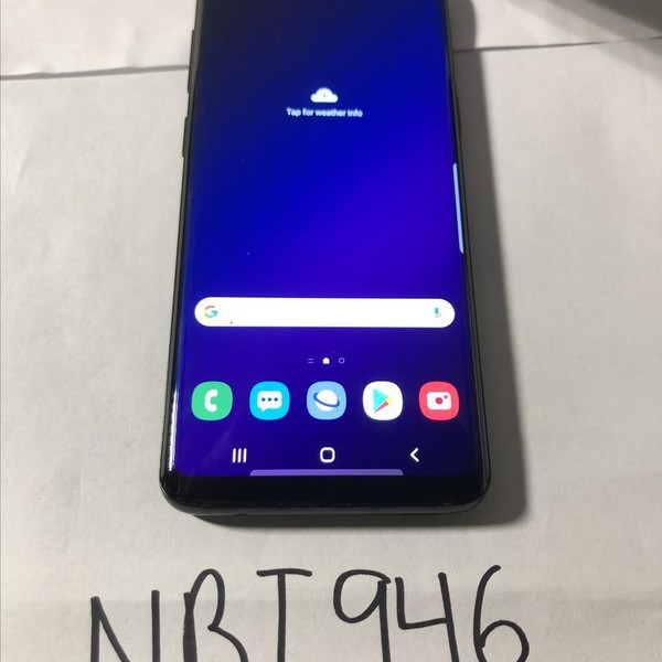Samsung Galaxy S9 - Unlocked, 64 GB, Blue, SM-G960U1