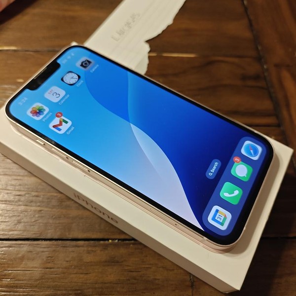 Apple iPhone 13 - AT&T, 128 GB, Pink, A2482