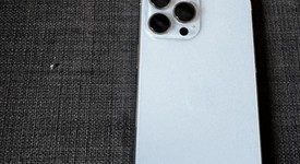 Good
													Apple iPhone 13 Pro Max - Unlocked, Silver, 1 TB, A2484, photo 3 of 8