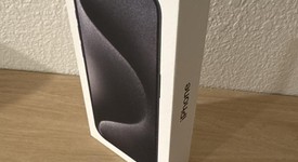 New
													Apple iPhone 15 Pro - Unlocked, Black, 128 GB, A2848, photo 3 of 4