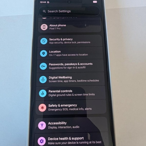 Google Pixel 7 Pro - Unlocked, 256 GB, Obsidian, 12 GB, GE2AE