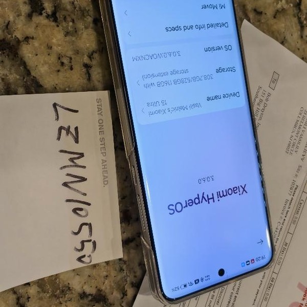 Xiaomi 15 Ultra - Unlocked Non-US, 512 GB, Black, 16 GB