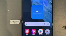 Good
													Samsung Galaxy S21 Plus 5G - Verizon, Black, 128 GB, 8 GB, SM-G996U, photo 1 of 6
