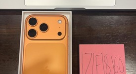 Mint
													Apple iPhone 17 Pro - Unlocked, Cosmic Orange, 256 GB, A3256, photo 2 of 9