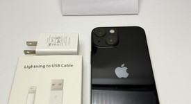 Good
													Apple iPhone 13 Mini - Unlocked, Midnight, 128 GB, A2481, photo 4 of 4