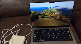 Good
													MacBook Pro 2021 - 14" - Apple M1 Pro 8-core, Gray, 512 GB, 16 GB, photo 5 of 19