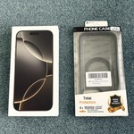 Mint Apple iPhone 16 Pro Max - Unlocked, 256 GB, Natural, A3084