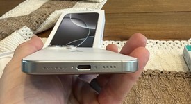 Mint
													Apple iPhone 16 Pro Max - Unlocked, White, 256 GB, A3084, photo 5 of 9