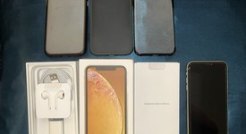Mint
													Apple iPhone Xr - Unlocked, Yellow, 64 GB, A1984, photo 1 of 14