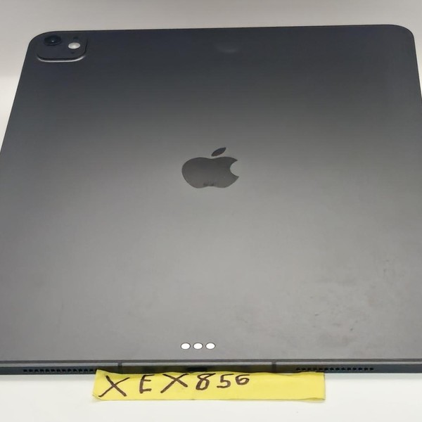 Apple iPad Pro 13 inch (M5) 2025 - Unlocked, 256 GB, Space Black, Apple M5 9-Core, A3361, Standard Glass