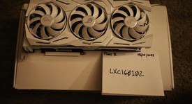 Used
													Asus GeForce RTX 2080 Super - ROG-STRIX-RTX2080S-O8G-WHITE-GAMING, Strix White OC, photo 1 of 9