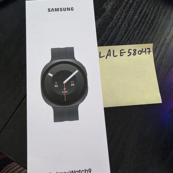 Samsung Galaxy Watch9 - Wi-Fi, Graphite, SM-L350, 44mm