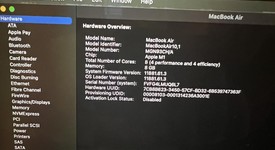 Good
													MacBook Air 2020 - 13" - Apple M1, Gray, 128 GB, 8 GB, photo 3 of 11