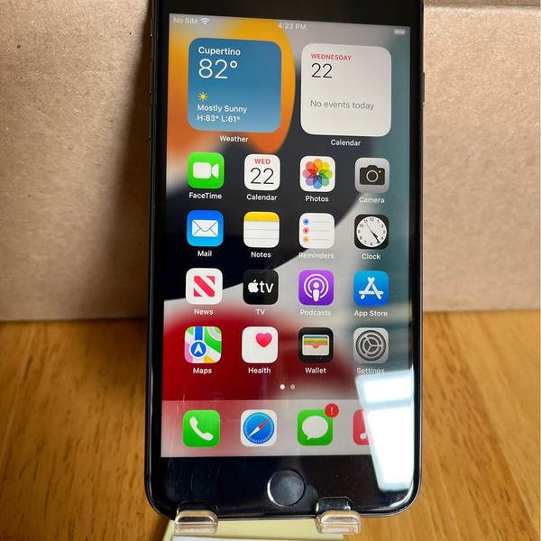 Apple iPhone 8 Plus - Unlocked, 64 GB, Gray, A1864