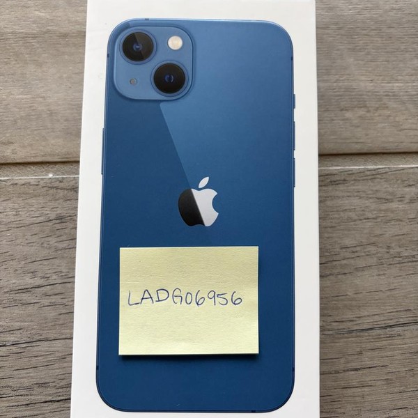 Apple iPhone 13 - Unlocked, 128 GB, Blue, A2482