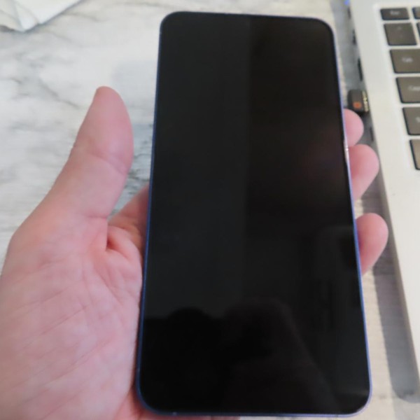 Samsung Galaxy S25 Plus - T-Mobile, 256 GB, Navy Blue, 12 GB, SM-S936U