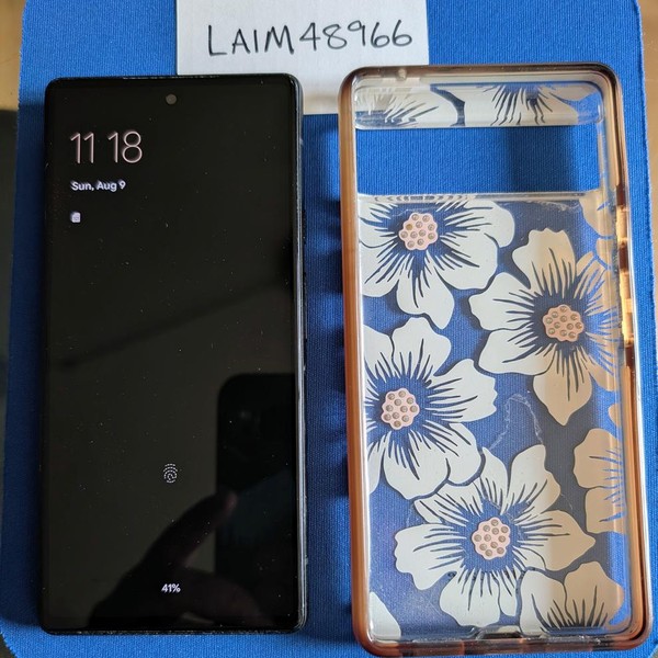 Google Pixel 6 - Verizon, 256 GB, Seafoam, 8 GB, G9S9B, mmWave