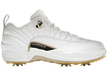 Jordan 12 Golf Metallic Gold for sale
