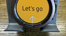 Fair
													Samsung Galaxy Watch3 - Unlocked, Mystic Bronze, 41mm, photo 1 of 5