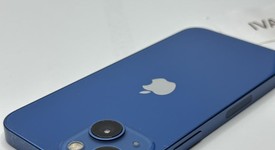 Good
													Apple iPhone 13 Mini - Unlocked, Blue, 128 GB, A2481, photo 3 of 6