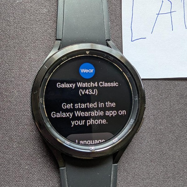 Samsung Galaxy Watch4 Classic - AT&T, Black, 46mm