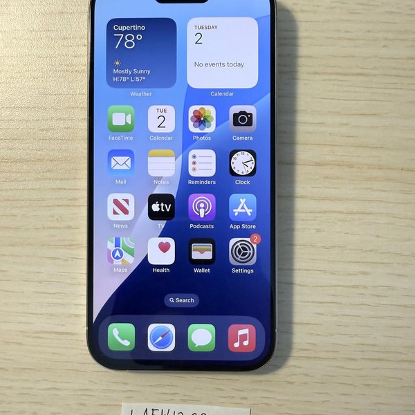 Apple iPhone 15 Pro - Unlocked, 128 GB, White, A2848