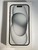 New Apple iPhone 15 - Verizon, Black, 512 GB, A2846