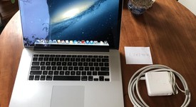 Good
													MacBook Pro 2013 (Retina) - 15" - Silver, 512 GB, 16 GB, photo 1 of 7