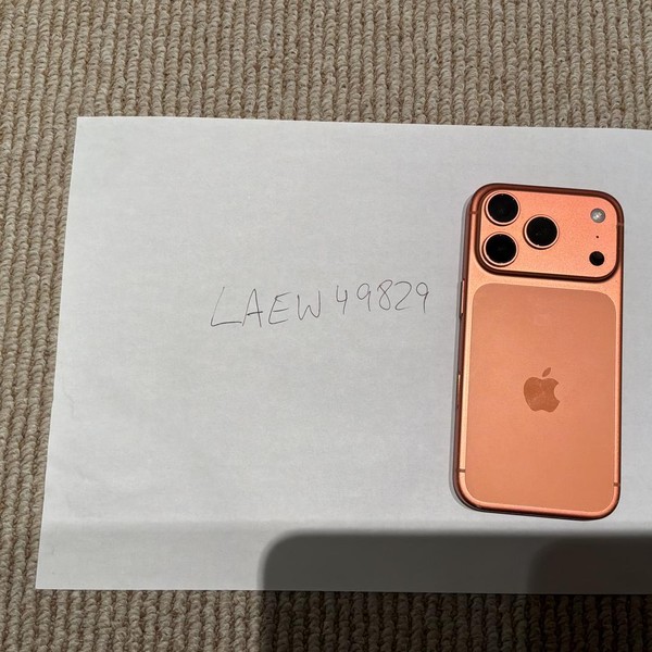 Apple iPhone 17 Pro - Verizon, 512 GB, Cosmic Orange, A3256