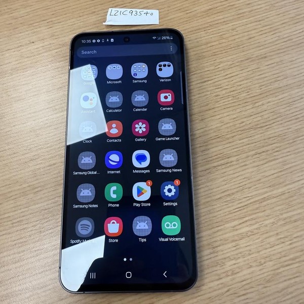 Samsung Galaxy S24 FE - Verizon, 128 GB, Graphite, SM-S721U