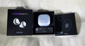 Used
													Samsung Galaxy Buds Pro - Silver, SM-R190, photo 1 of 5