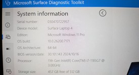 Mint
													Microsoft Surface Laptop 4 - I7, Black, 512 GB, 16 GB, 13.5", photo 3 of 18