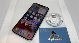 Good
													Apple iPhone 12 - Unlocked, White, 128 GB, A2172, photo 1 of 7