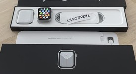 Good
													Apple Watch Series 6 44mm - Silver, A2292 - GPS, Nike, photo 1 of 6
