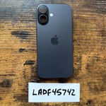 Good Apple iPhone 16 - Unlocked, 128 GB, Black, A3081
