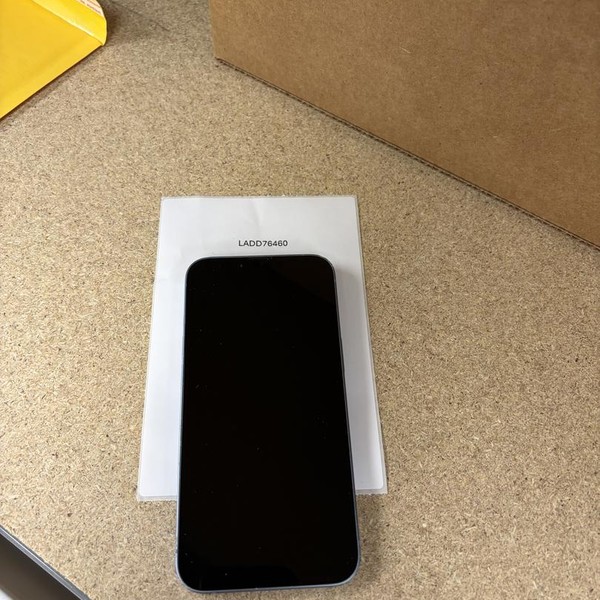 Apple iPhone 14 - Unlocked, 256 GB, Blue, A2649