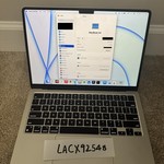 Mint MacBook Air 2024 (M3) - 13 inch - 256 GB, Starlight, 16 GB, Apple M3, 8-core GPU