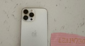 Good
													Apple iPhone 13 Pro Max - Unlocked, Silver, 128 GB, A2484, photo 1 of 5