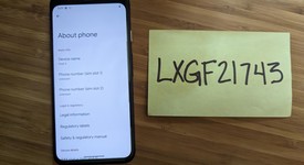 Fair
													Google Pixel 4 - Unlocked, Black, 64 GB, 6 GB, G020I, Google Edition, photo 6 of 6
