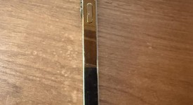 Fair
													Apple iPhone 14 Pro - Unlocked, Gold, 128 GB, A2650, photo 5 of 9