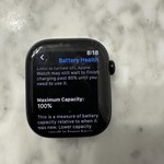 Mint Apple Watch Series 10 46mm - Black, A2999 - GPS, Aluminum