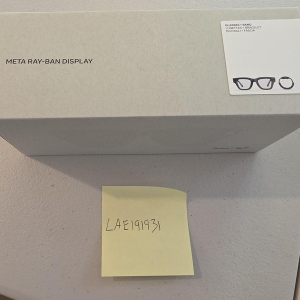 Meta Ray-Ban Display - Black