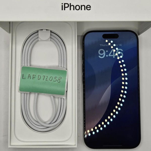 Apple iPhone 16 Pro - Unlocked, 256 GB, Black, A3083