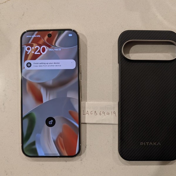 Google Pixel 9 Pro - Unlocked, 256 GB, Porcelain, 16 GB, GR83Y