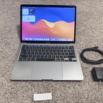 Fair MacBook Pro 2020 - 13 inch - 256 GB, Gray, 8 GB, Apple M1
