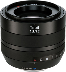 Sony Zeiss Touit 32mm f1.8 Lens for sale